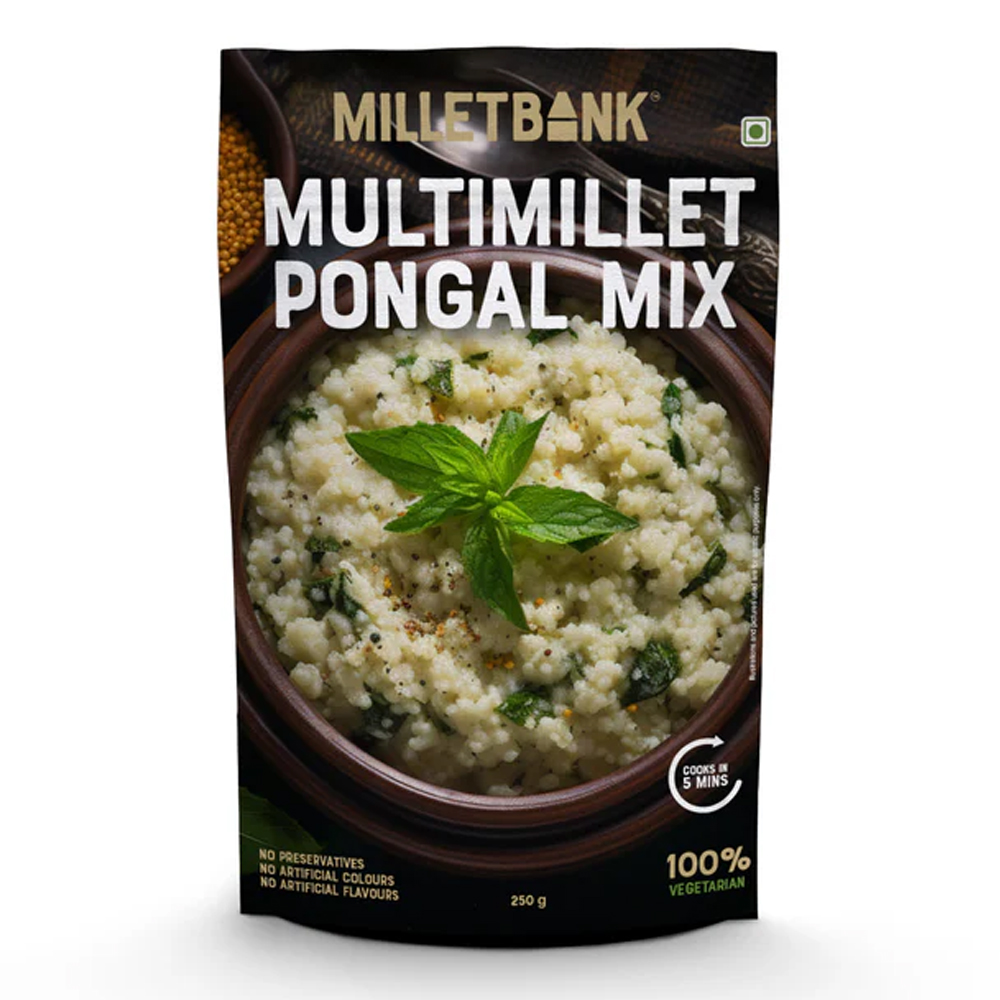 Multi Millet Pongal Mix 250G multi-millet-pongal-mix-250g