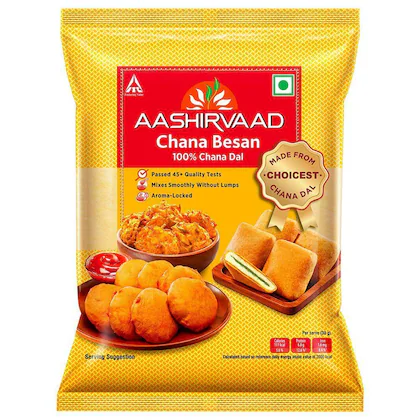 AASHIRVAAD BESAN 500G aashirvaad-besan-500g