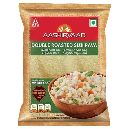AASHIRVAAD SUJI RAVA 500G aashirvaad-suji-rava-500g