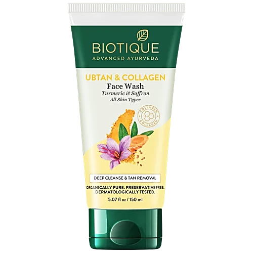 bitotique-ubtan-and-collagen-face-wash-150ml