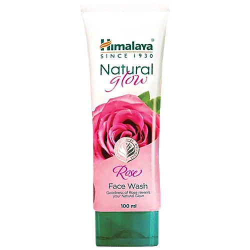 himalaya-natural-glow-rose-face-wash-100ml
