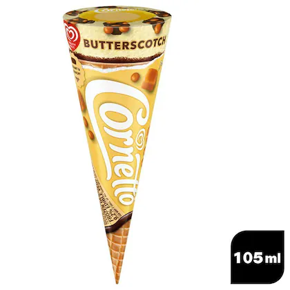 KW BUTTERSCOTCH CORNETTO 105ML kw-butterscotch-cornetto-105ml