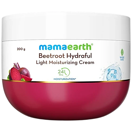 mama-earth-beetroot-hydraful-mositurizing-cream-200g